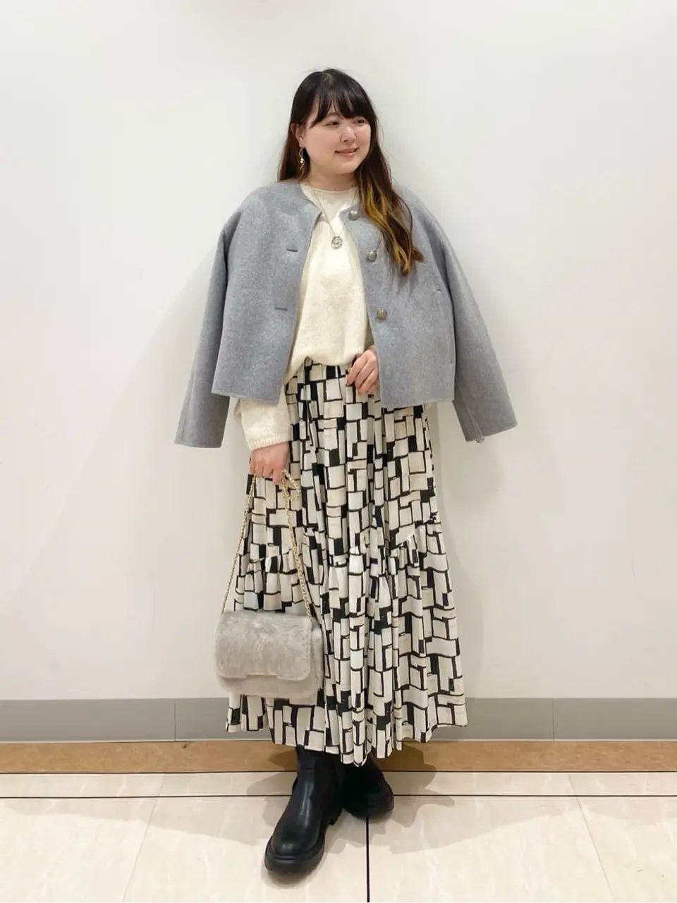 23区 藤原 コーディネート画像