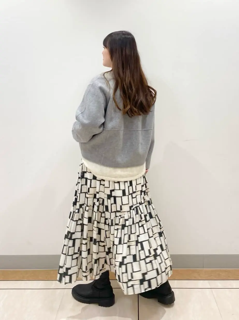 23区 藤原 コーディネート画像