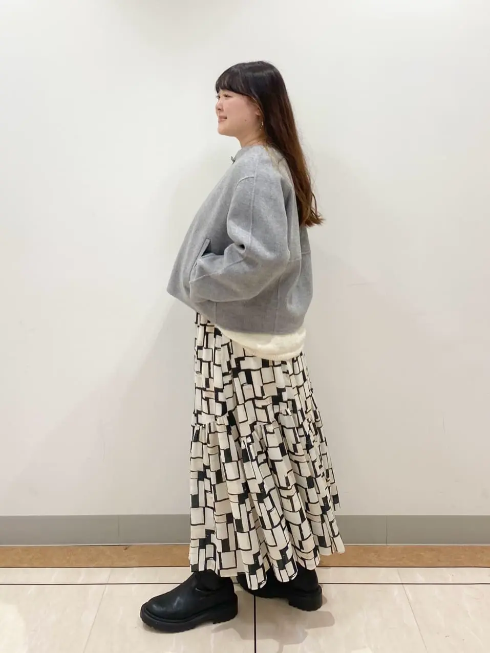 23区 藤原 コーディネート画像