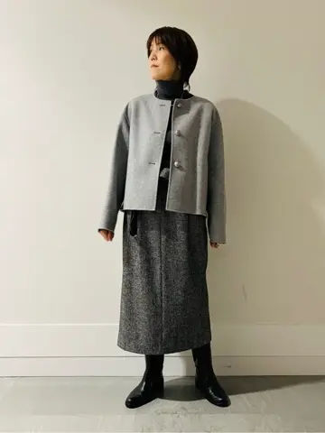 23区 スタッフ  コーディネート画像