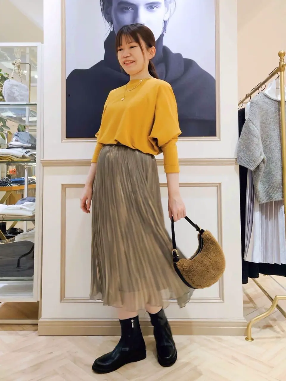 23区 五十立 コーディネート画像