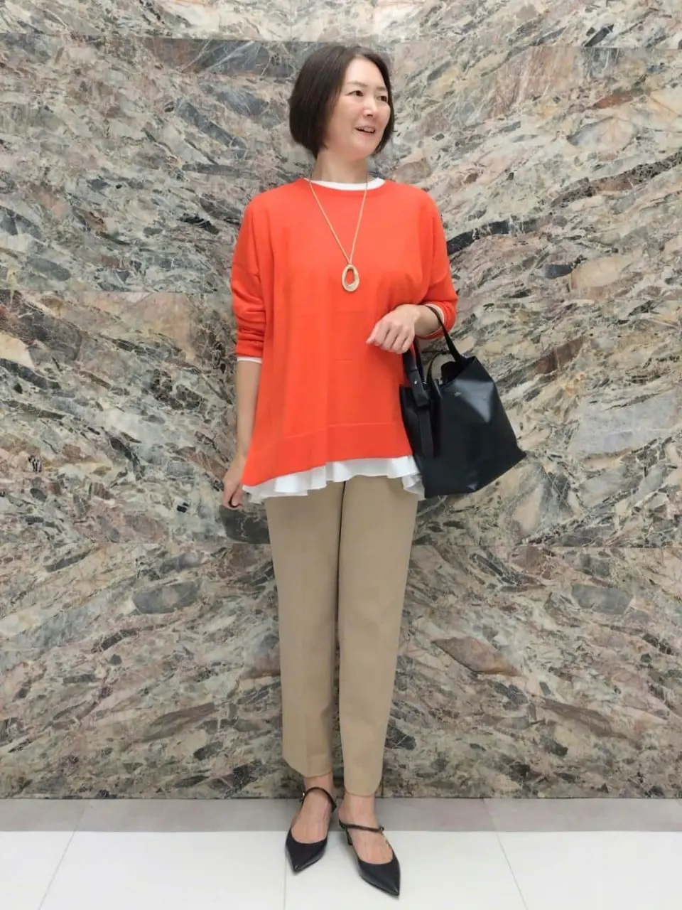  奥山 コーディネート画像