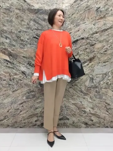 23区 奥山 コーディネート画像