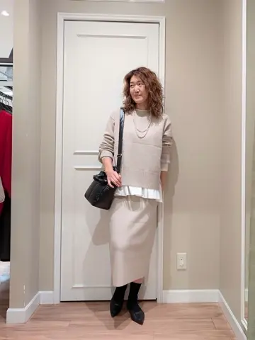 23区 スタッフ コーディネート画像