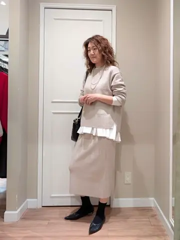 23区 スタッフ コーディネート画像