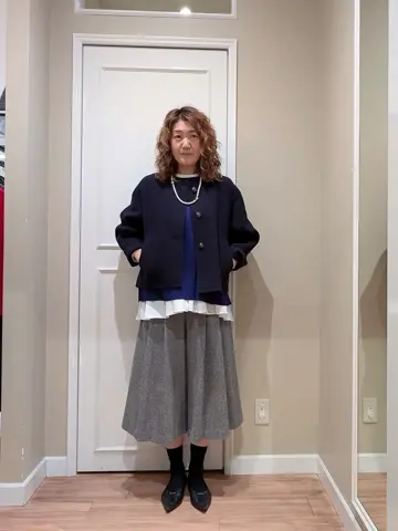 23区 スタッフ コーディネート画像