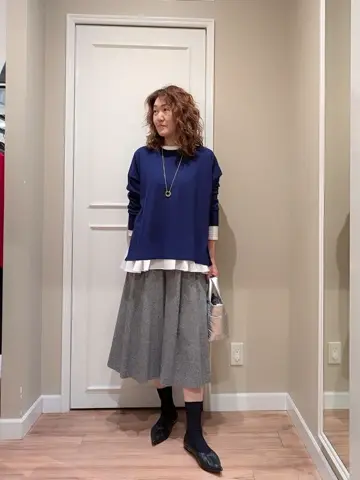 23区 スタッフ コーディネート画像