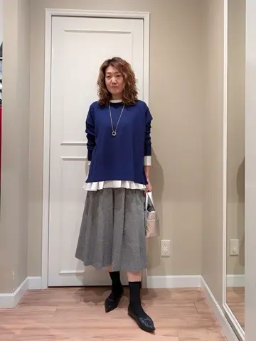 23区 スタッフ コーディネート画像