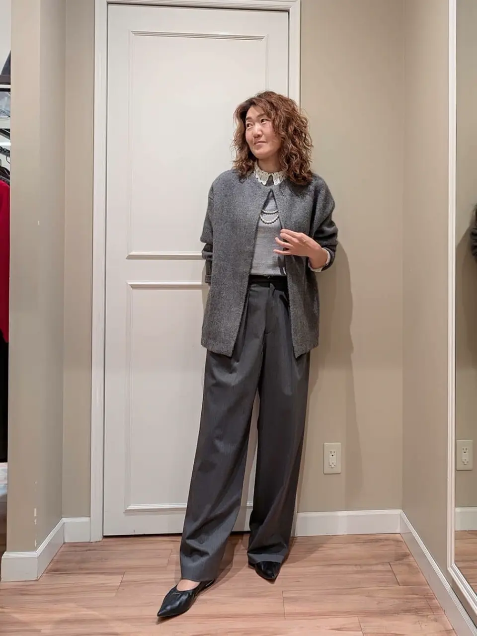 23区 スタッフ コーディネート画像