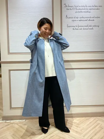 23区 武藤 コーディネート画像