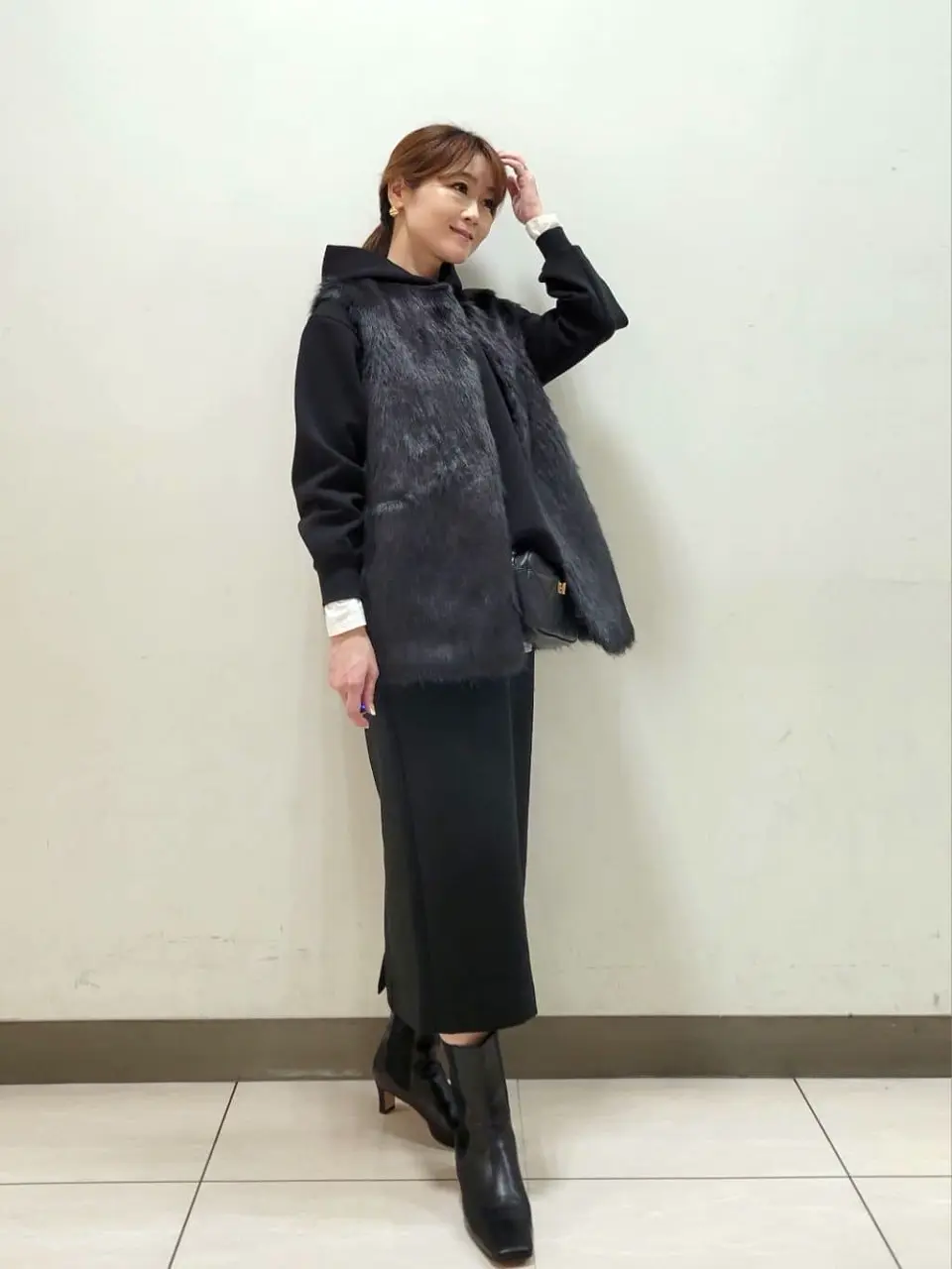 23区 濱地 コーディネート画像