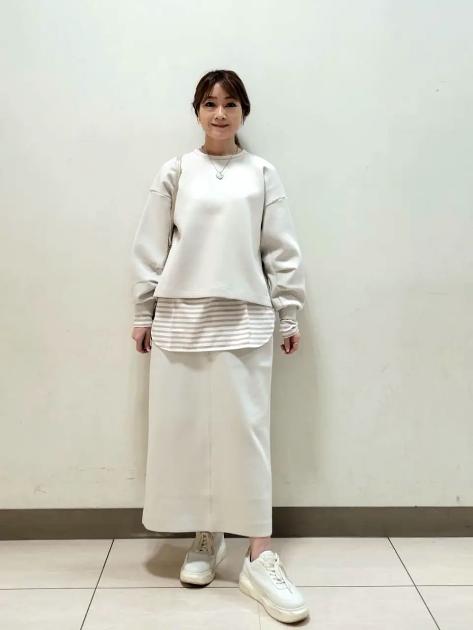 23区 濱地 コーディネート画像