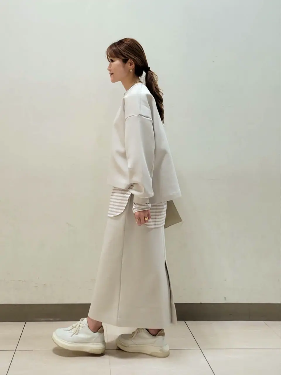 23区 濱地 コーディネート画像