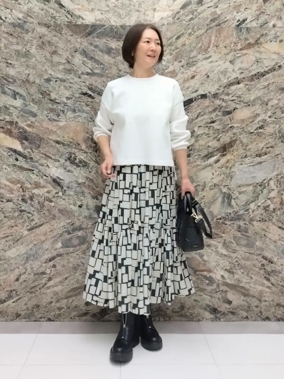 23区 奥山 コーディネート画像