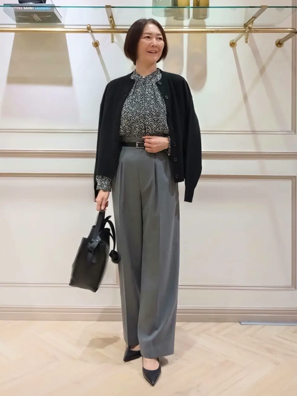  奥山 コーディネート画像