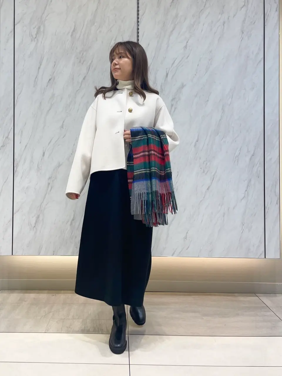 23区 スタッフ コーディネート画像