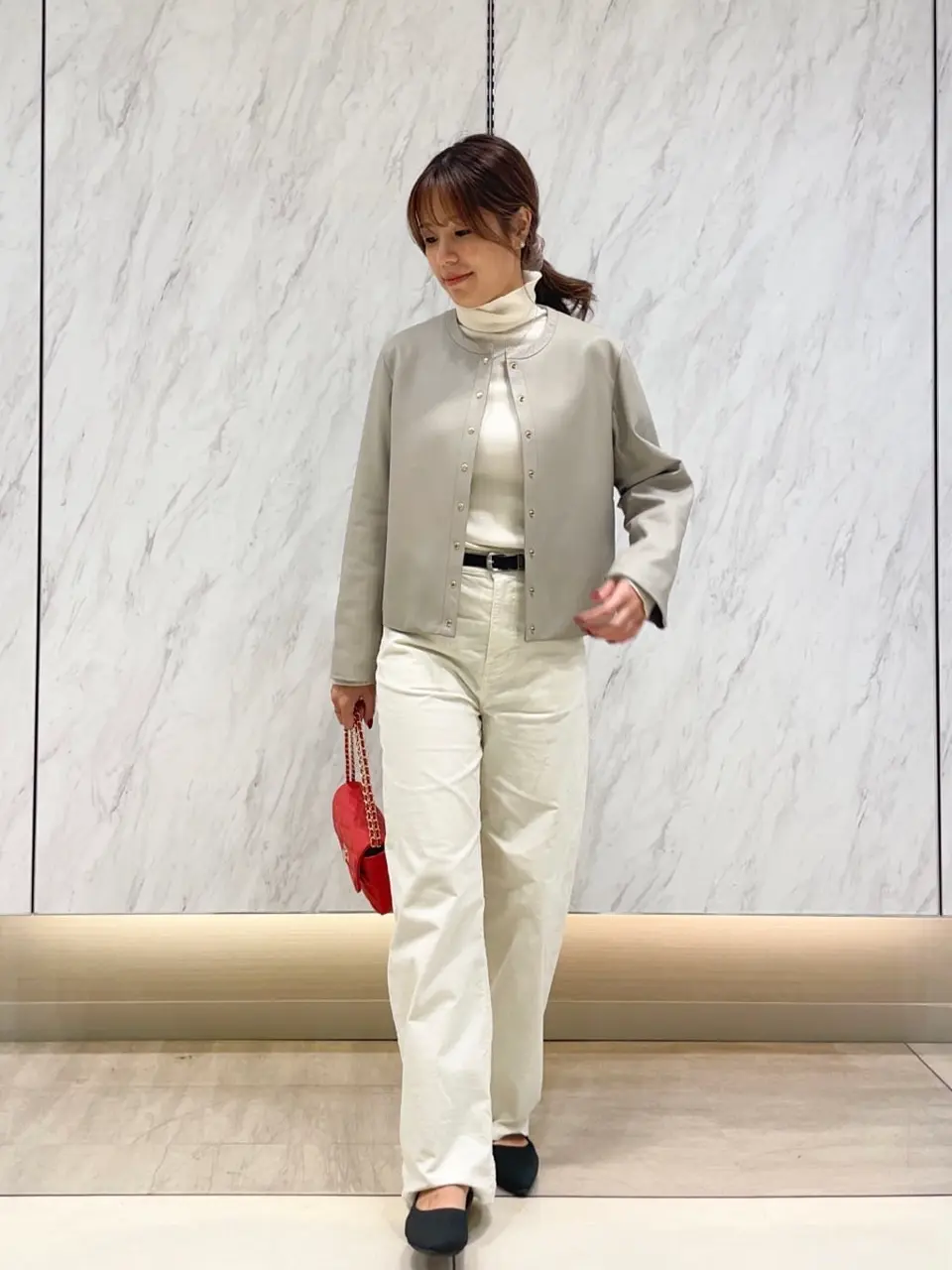  スタッフ コーディネート画像