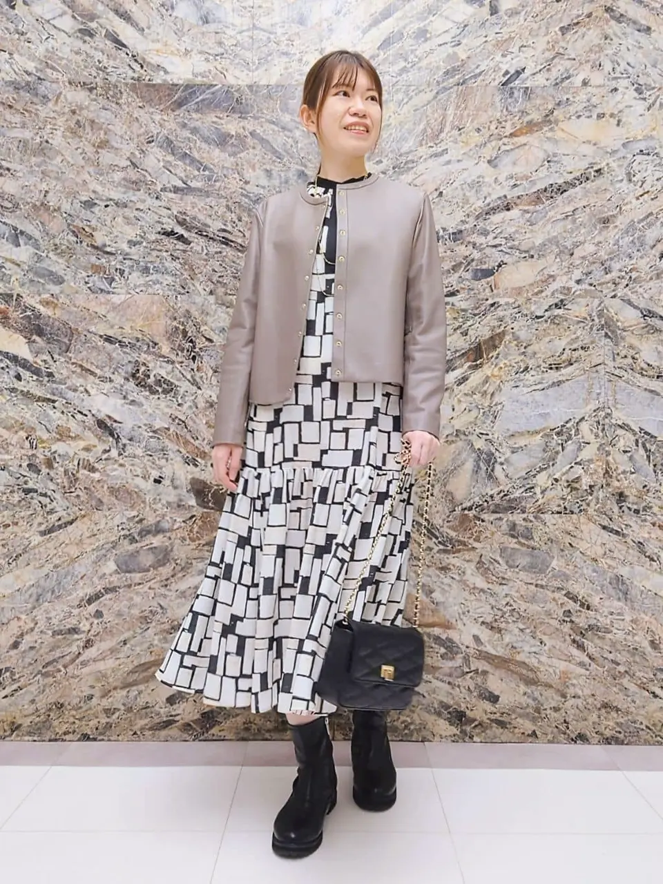 23区 五十立 コーディネート画像