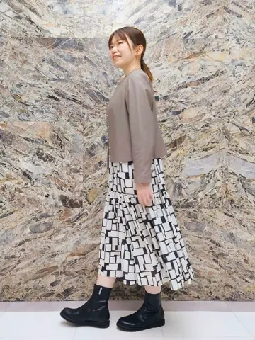 23区 五十立 コーディネート画像