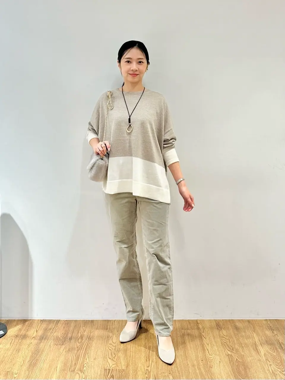 23区 西嶋 コーディネート画像