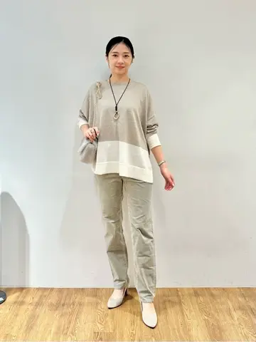 23区 西嶋 コーディネート画像