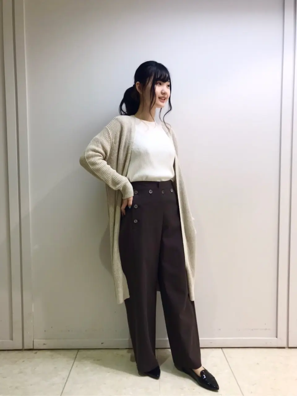  スタッフ コーディネート画像