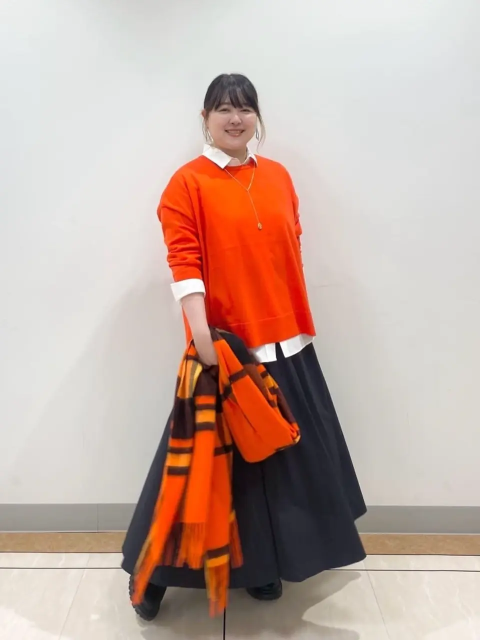 23区 藤原 コーディネート画像