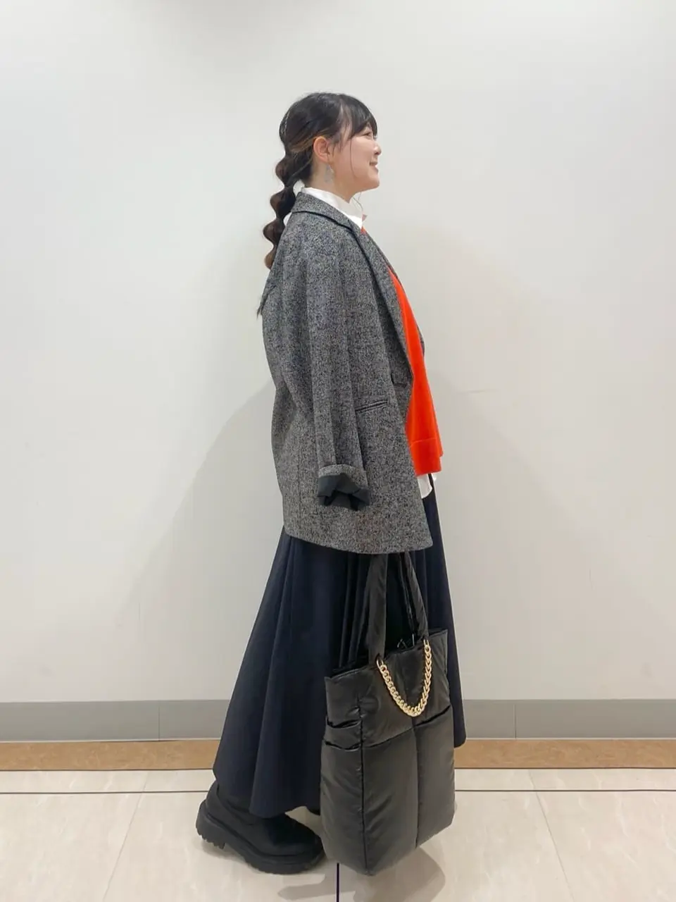 23区 藤原 コーディネート画像