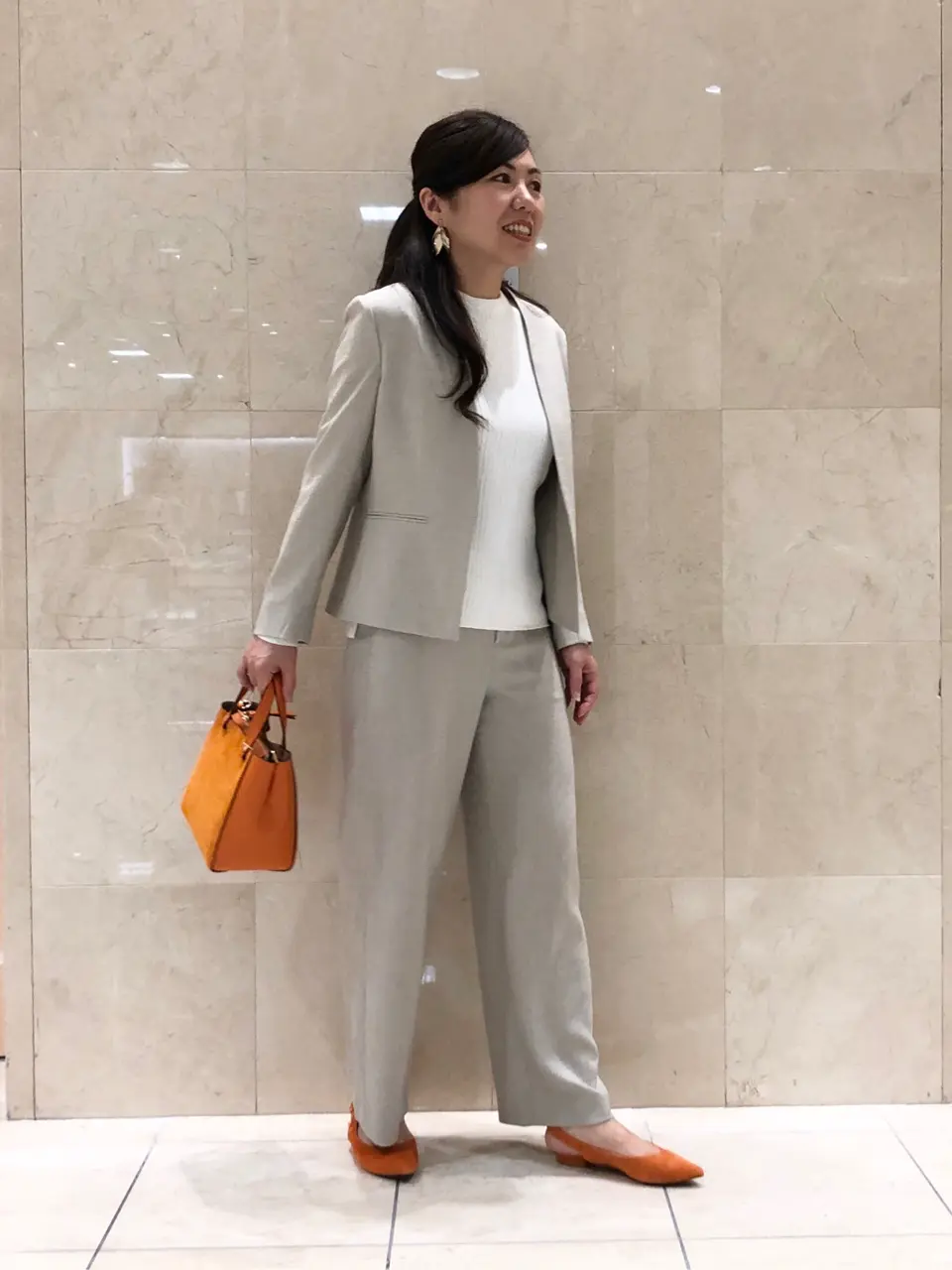 23区 野村 コーディネート画像