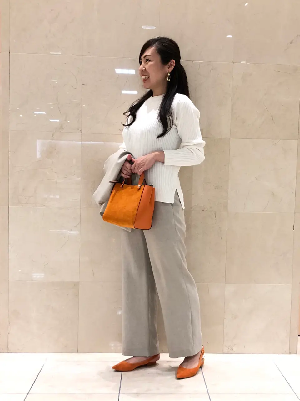 23区 野村 コーディネート画像