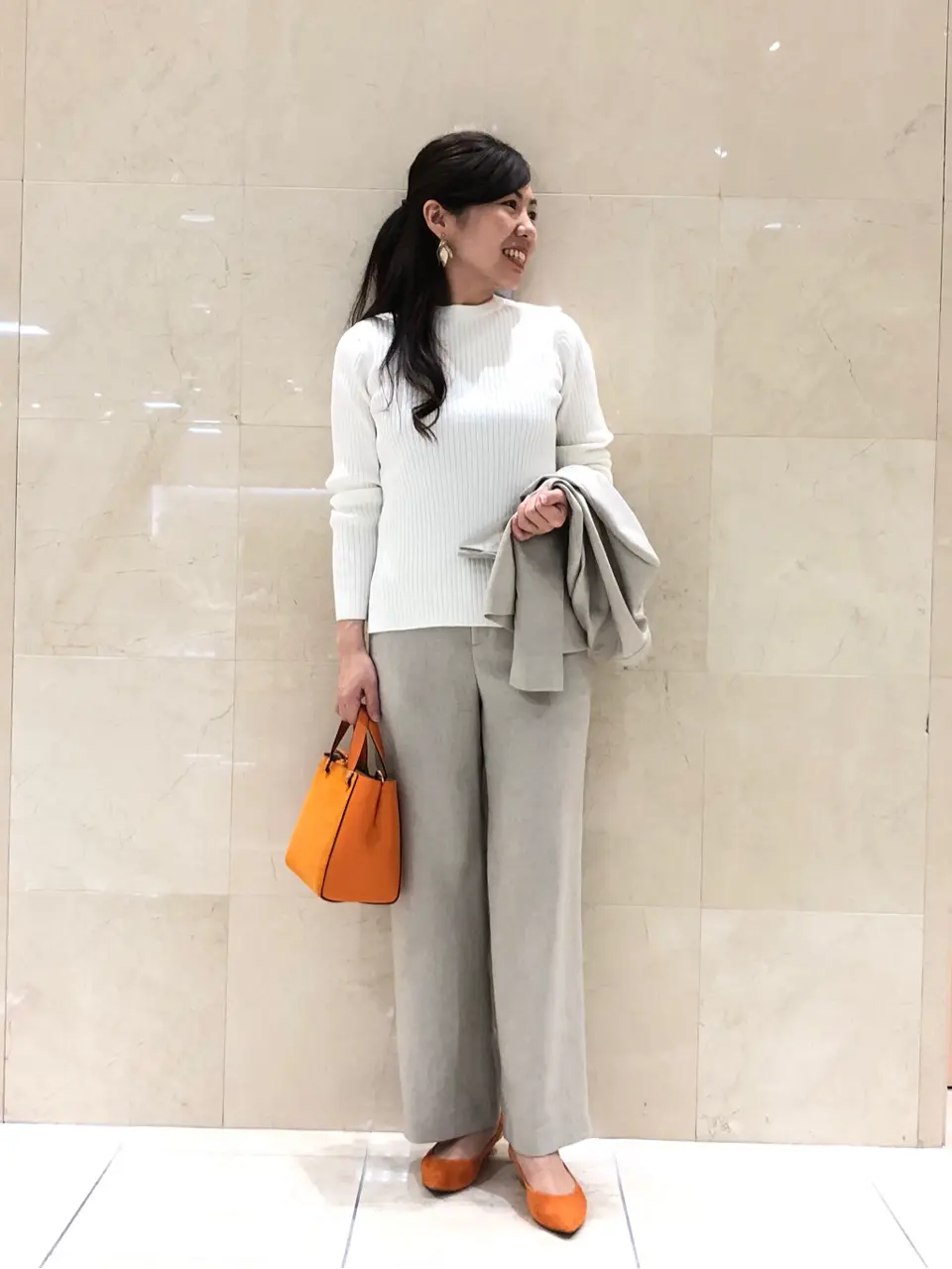 23区 野村 コーディネート画像