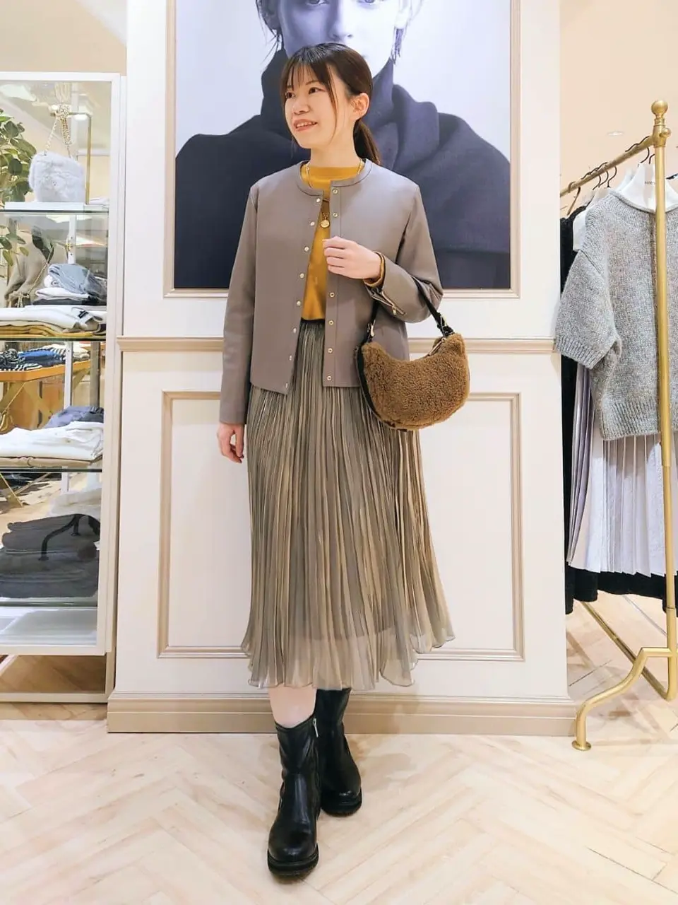 23区 五十立 コーディネート画像