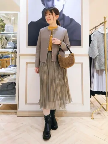 23区 五十立 コーディネート画像