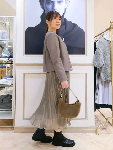 23区 五十立 コーディネート画像