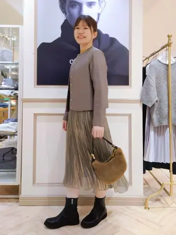 23区 五十立 コーディネート画像