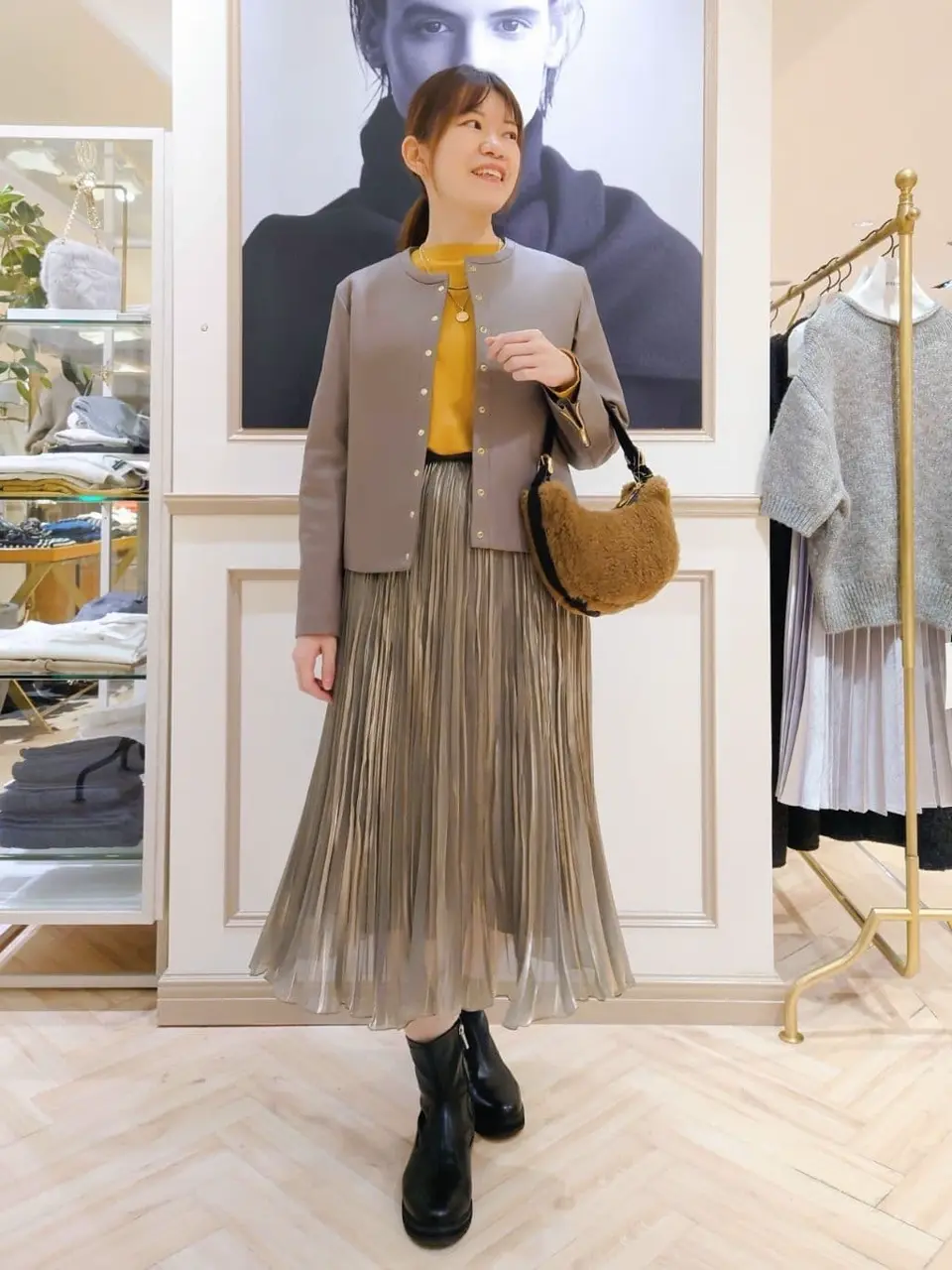 23区 五十立 コーディネート画像