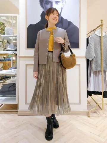 23区 五十立 コーディネート画像