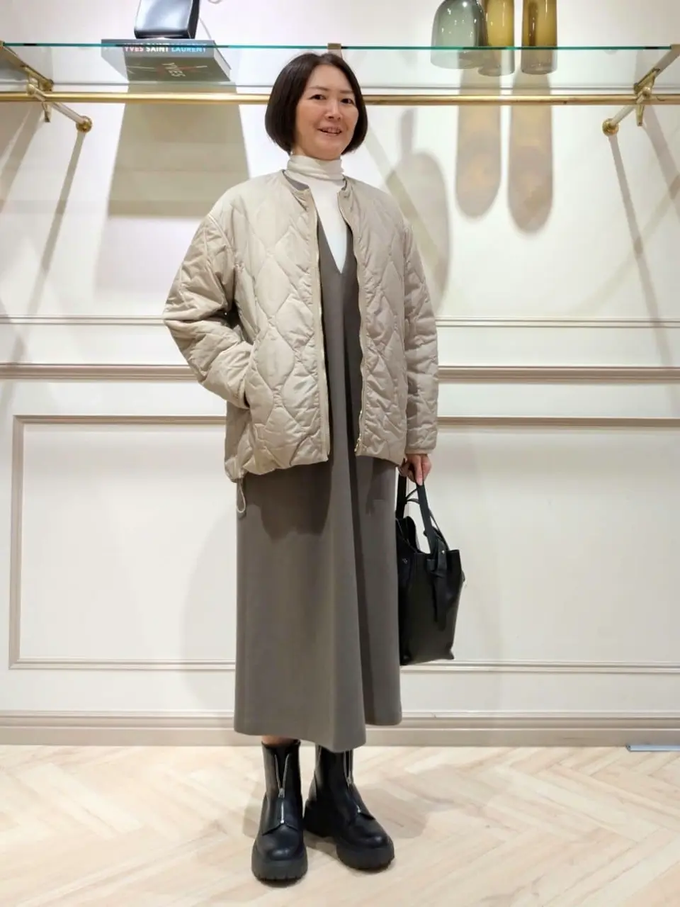  奥山 コーディネート画像