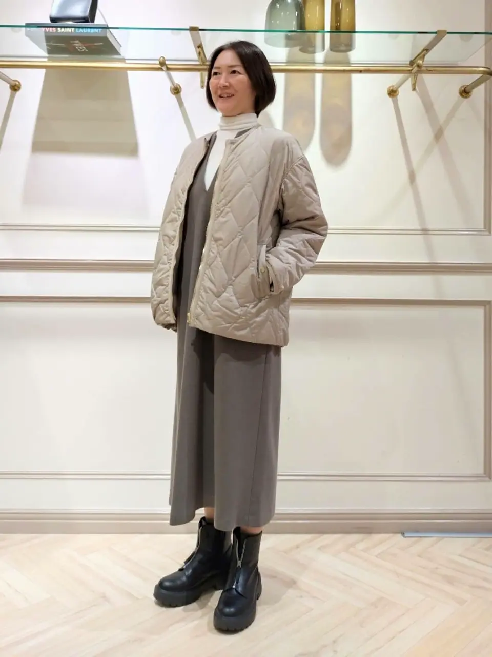 23区 奥山 コーディネート画像