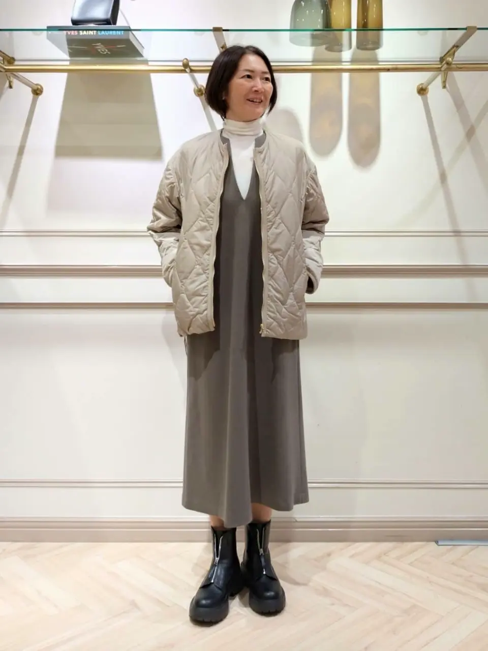 23区 奥山 コーディネート画像