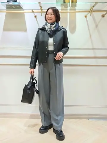 23区 奥山 コーディネート画像