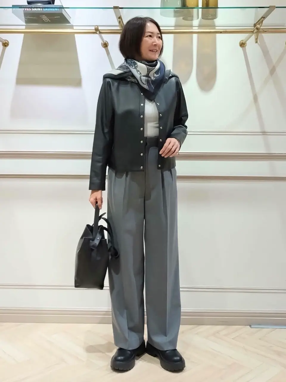 23区 奥山 コーディネート画像