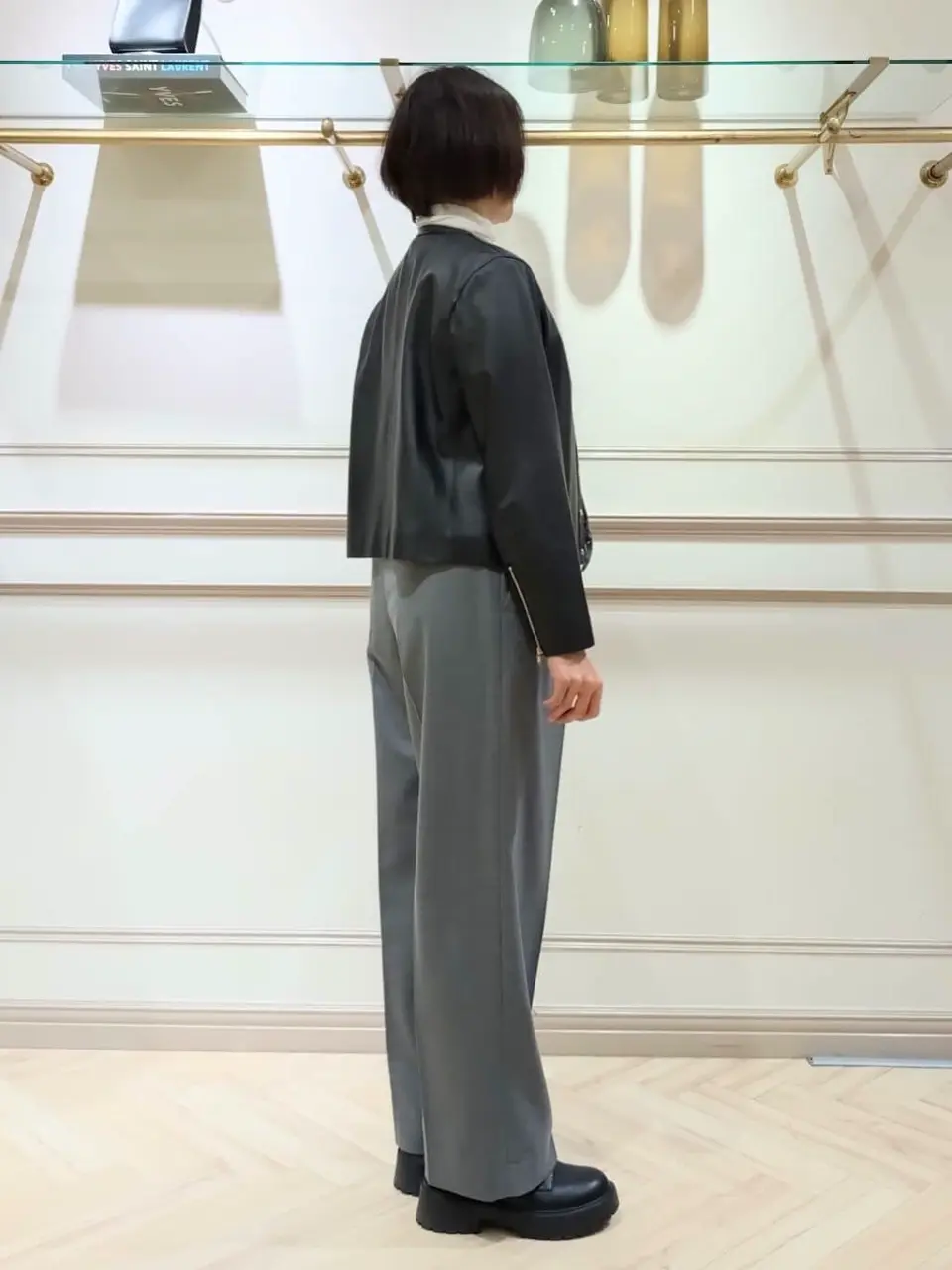 23区 奥山 コーディネート画像