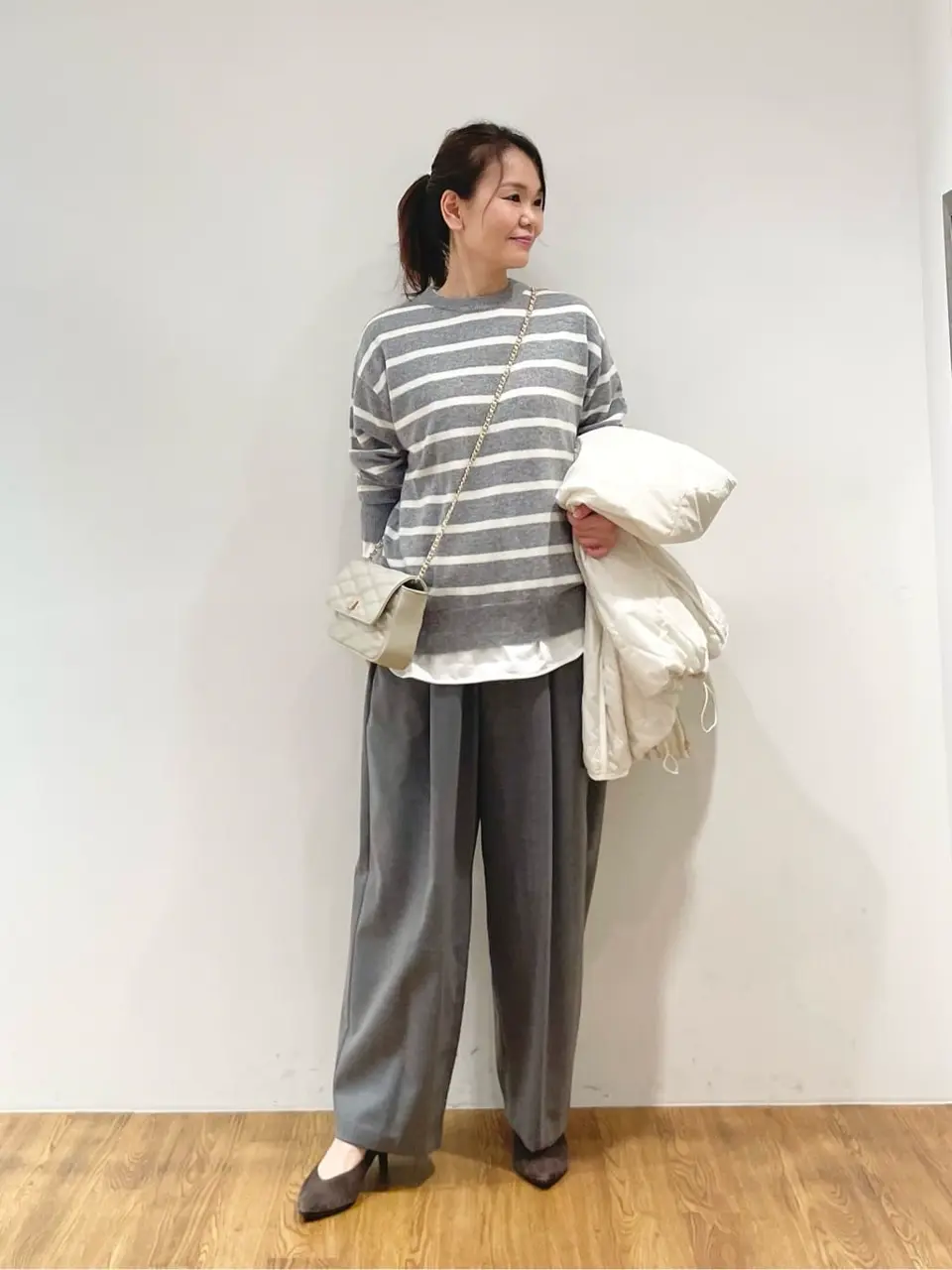 23区 永石 コーディネート画像