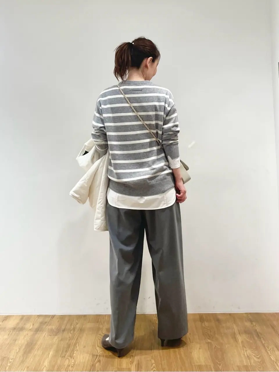 23区 永石 コーディネート画像