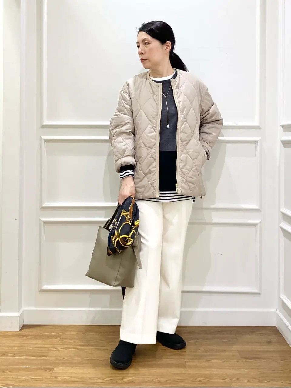  スタッフ コーディネート画像