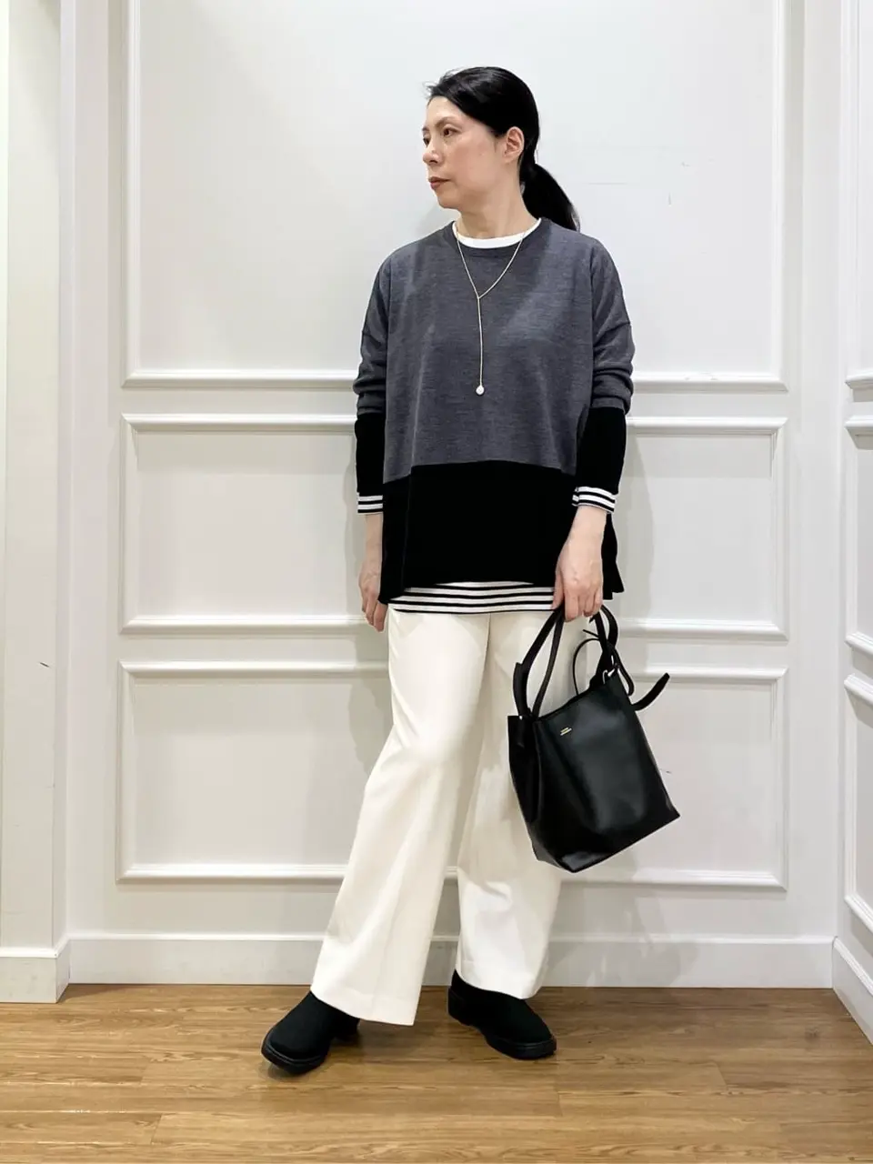  スタッフ コーディネート画像