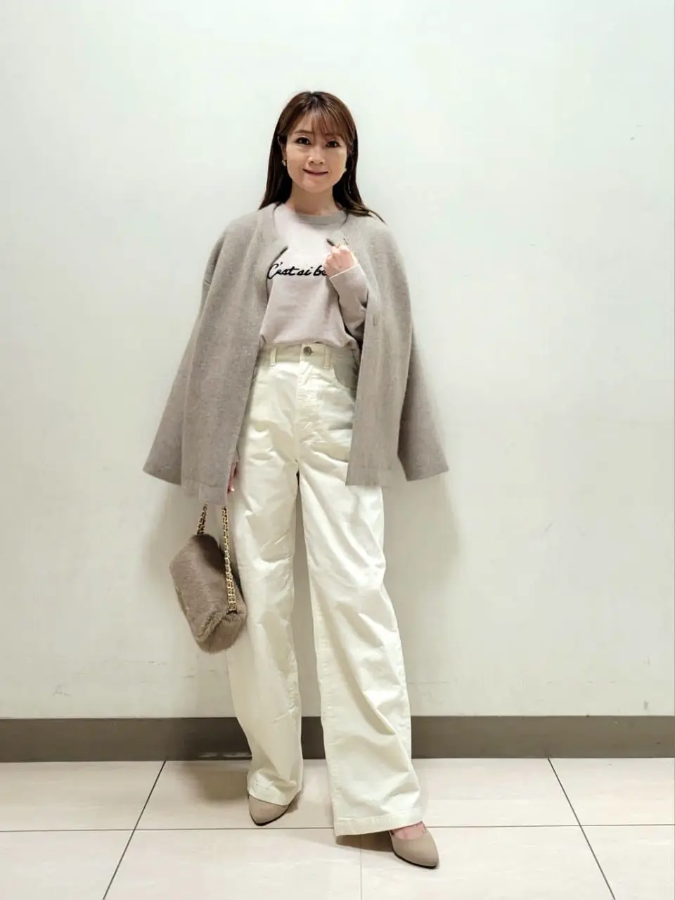 23区 濱地 コーディネート画像