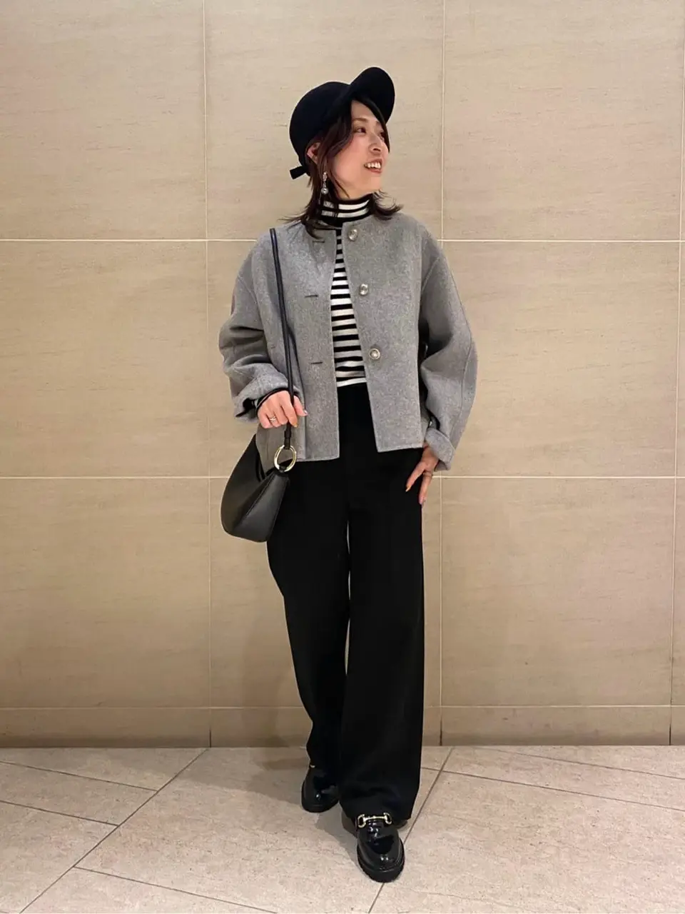  スタッフy コーディネート画像