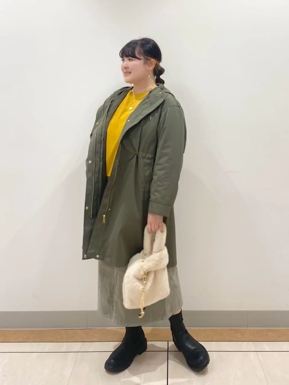 23区 藤原 コーディネート画像